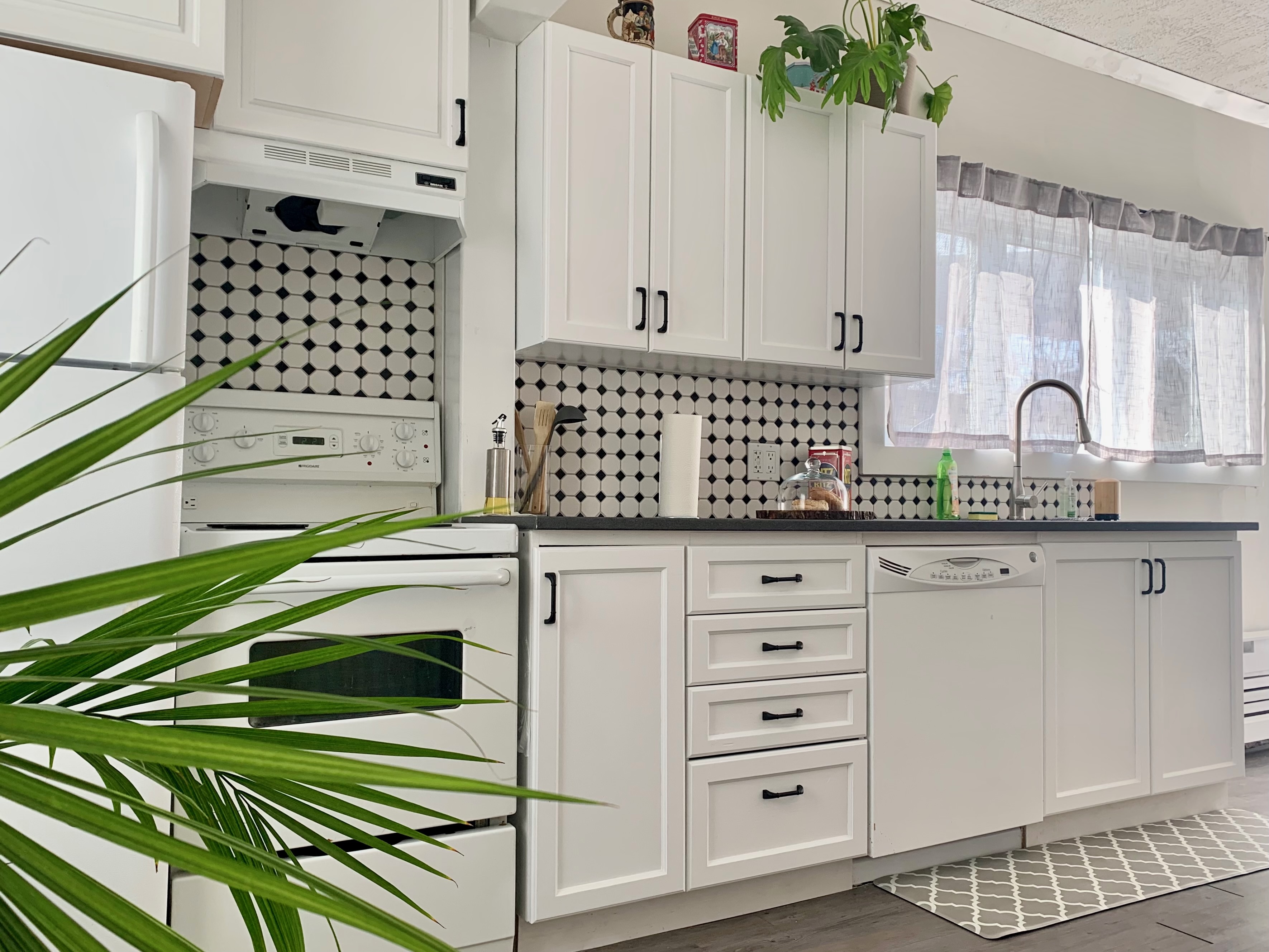 Kitchen renovation completed by Castlegar HandyMan