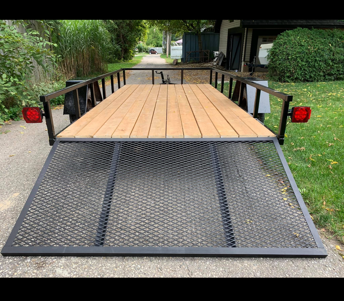 Custom trailer welding and fabrication by Castlegar HandyMan